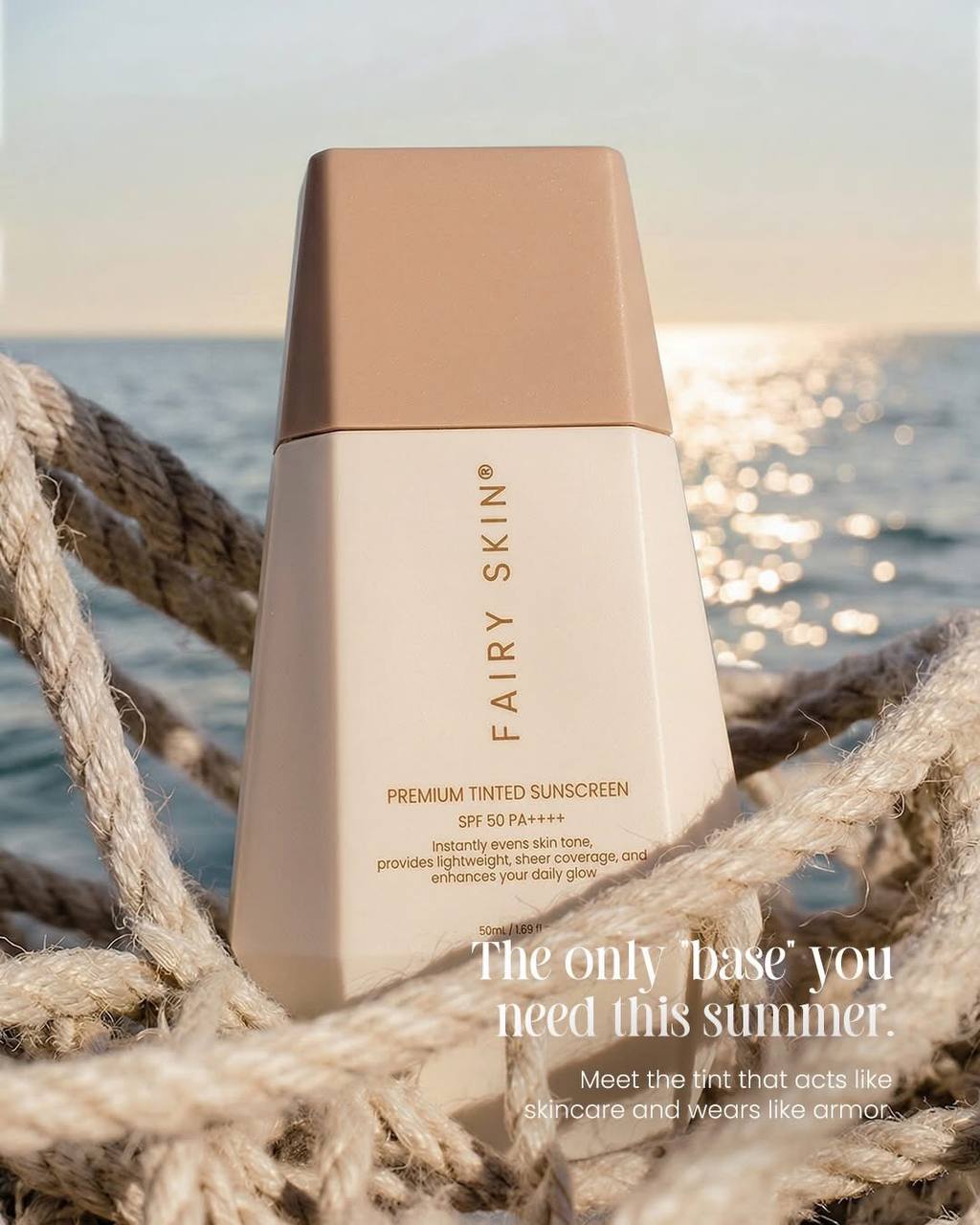 FAIRY SKIN Tinted Sunscreen-50g