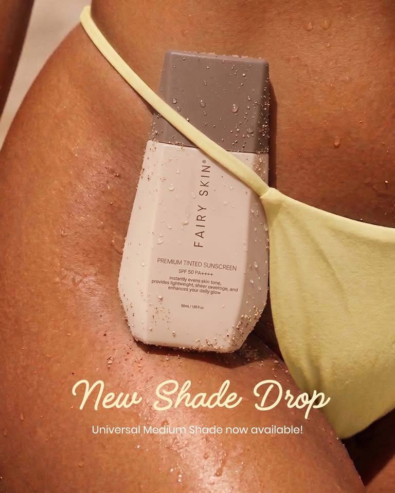 FAIRY SKIN Tinted Sunscreen-50g