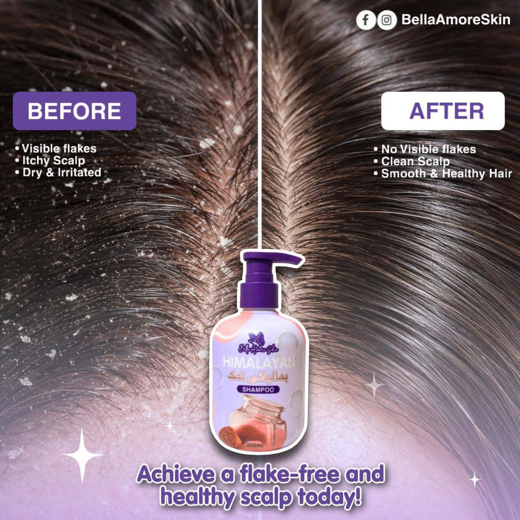 BELLA AMORE SKIN Himalayan Shampoo 250ML