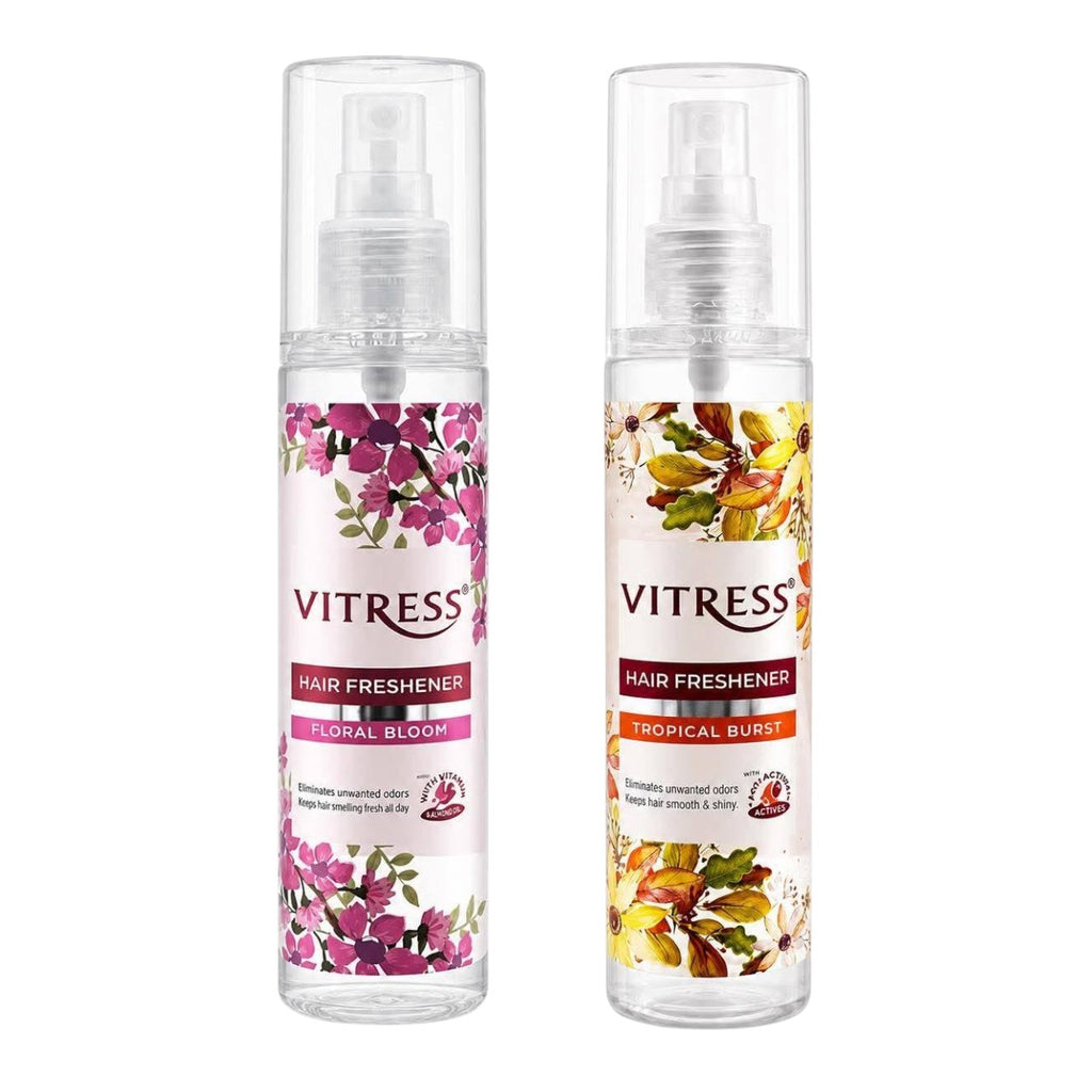 VITRESS Hair Freshener -  Floral  Bloom & Tropical Burst