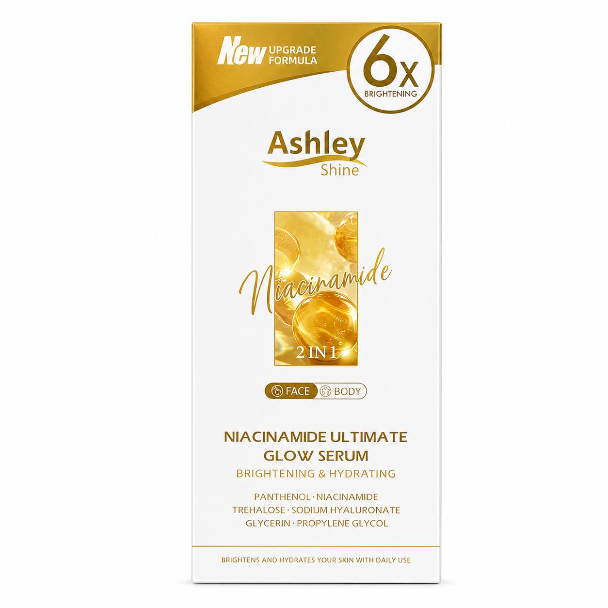 ASHLEY SHINE  NIACINAMIDE Pure Serum 520ml
