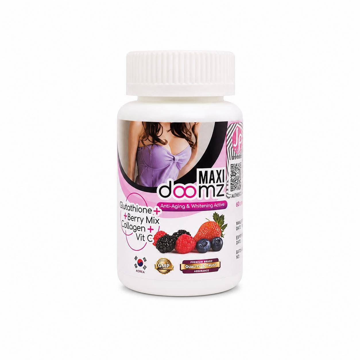 Maxi Doomz Glutathione