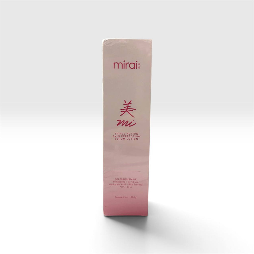 Mirai 3-in-1 Nourishing Body Lotion 200g