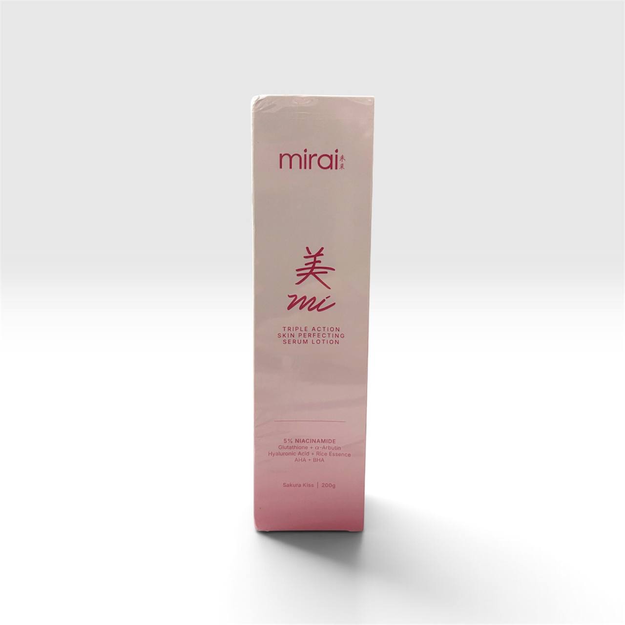 Mirai 3-in-1 Nourishing Body Lotion 200g