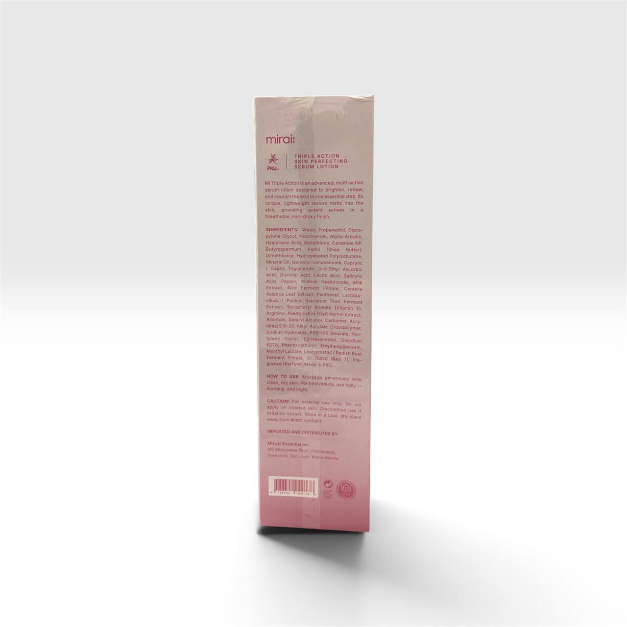 Mirai 3-in-1 Nourishing Body Lotion 200g