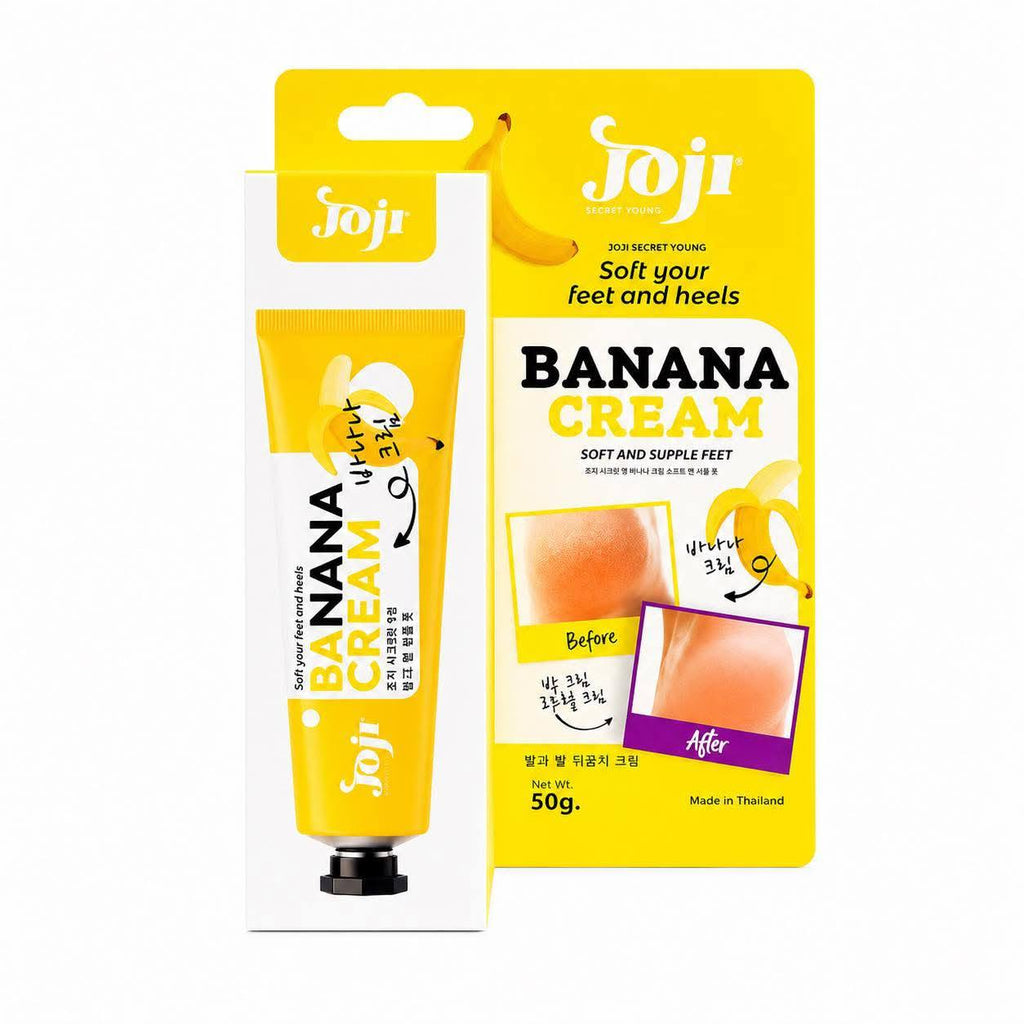Joji Secret Young Soft Your Feet and Heels Banana Cream 50g