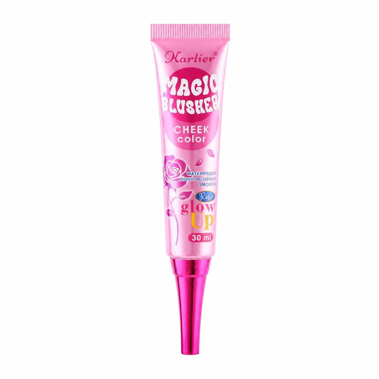 KARTIER Magic Blusher Color Changing Liquid Blush On