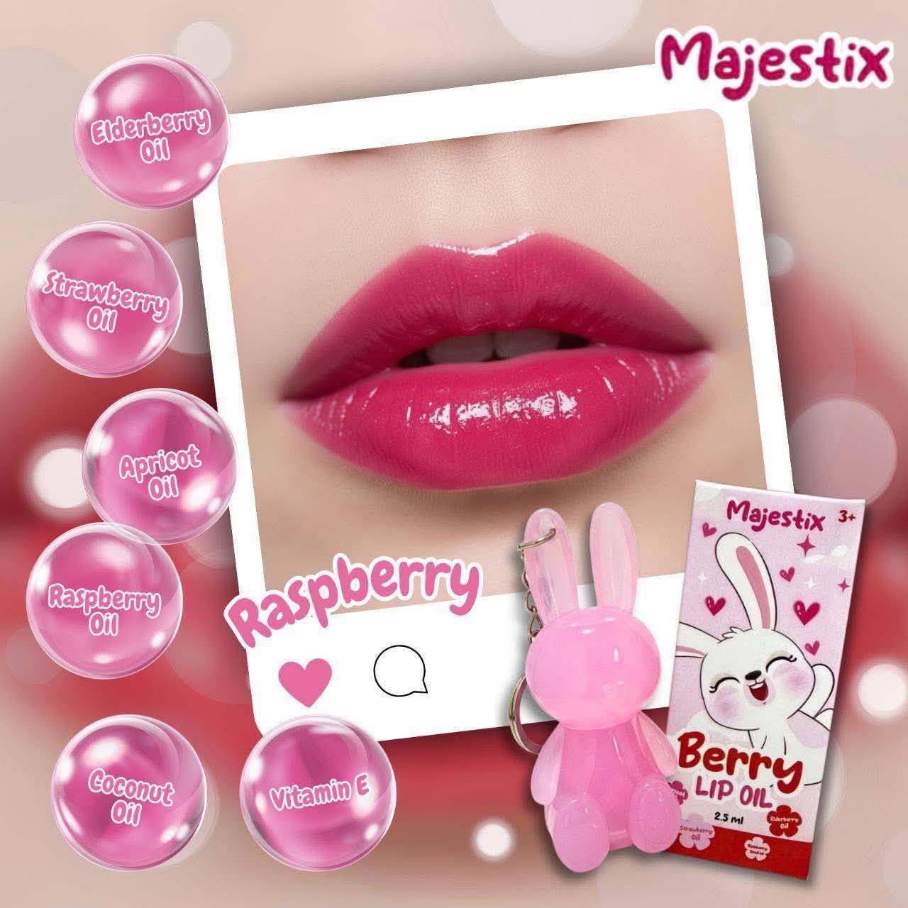 MAJESTIX BERRY LIP OIL