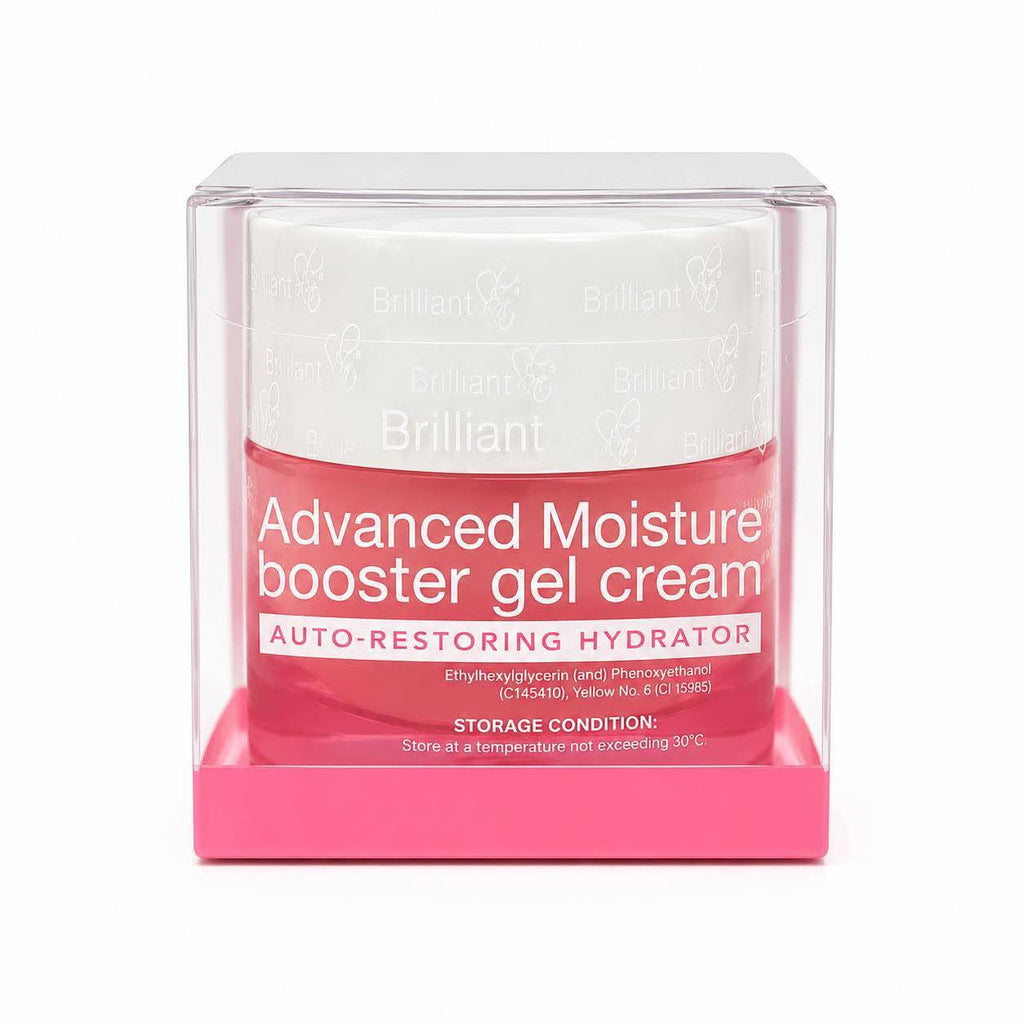 BRILLIANT SKIN Advanced Moisture Booster Gel-Cream 50g