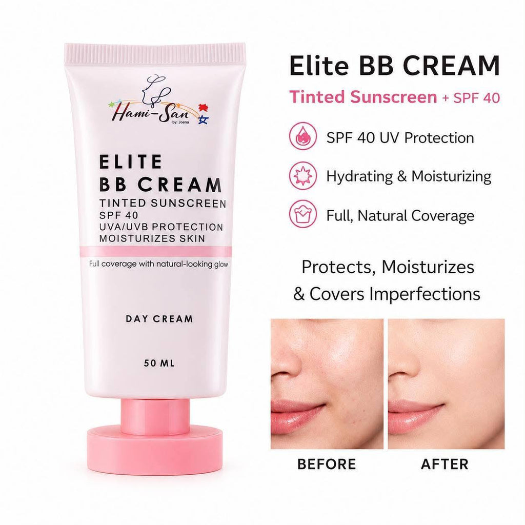 HAMI-SAN Elite Cream Sunscreen