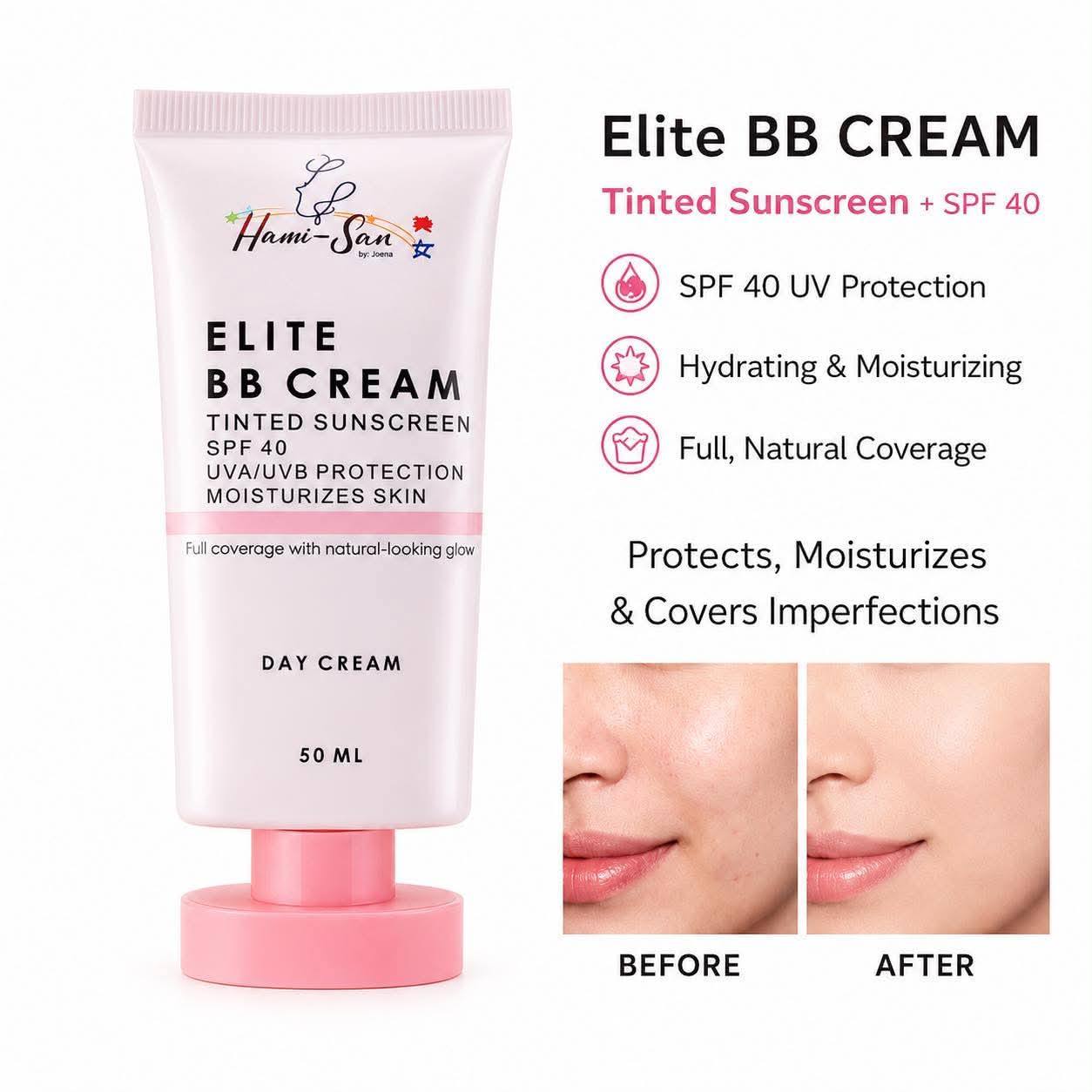 HAMI-SAN Elite Cream Sunscreen