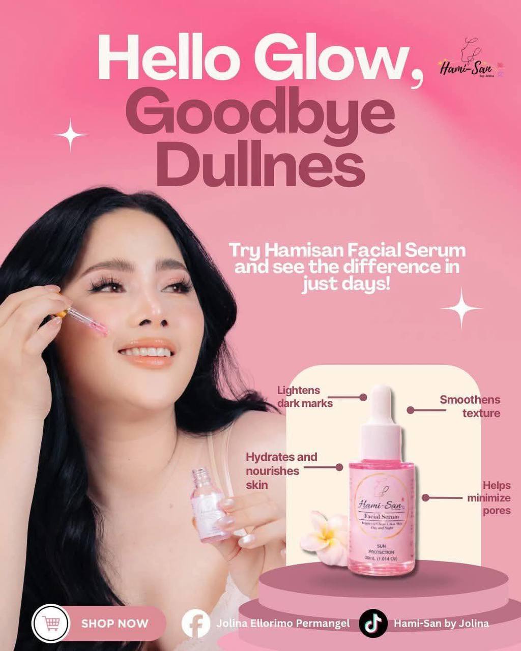 HAMI-SAN Facial Serum 30ml
