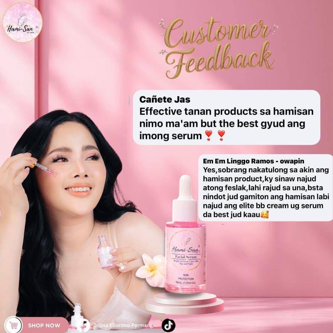 HAMI-SAN Facial Serum 30ml