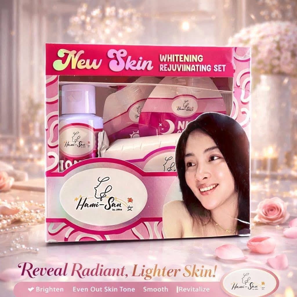 HAMI-SAN Rejuvenating Skincare Set