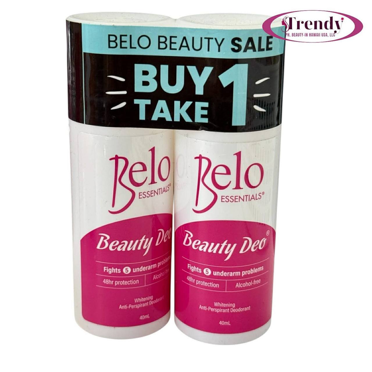 BELO Essentials Beauty Deo 40Ml (B1T1)