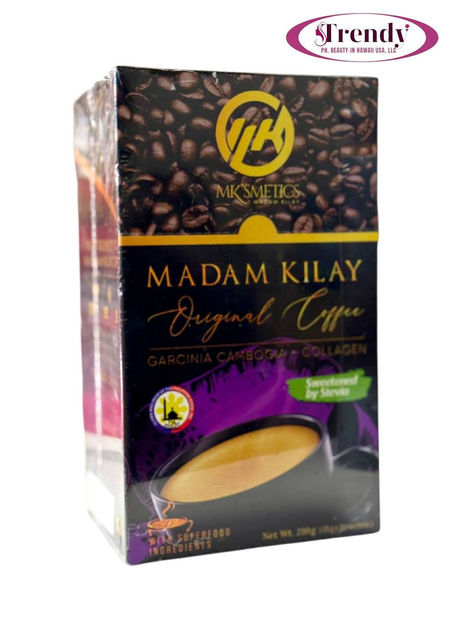 Madam Kilay Slimming K Coffee 10's