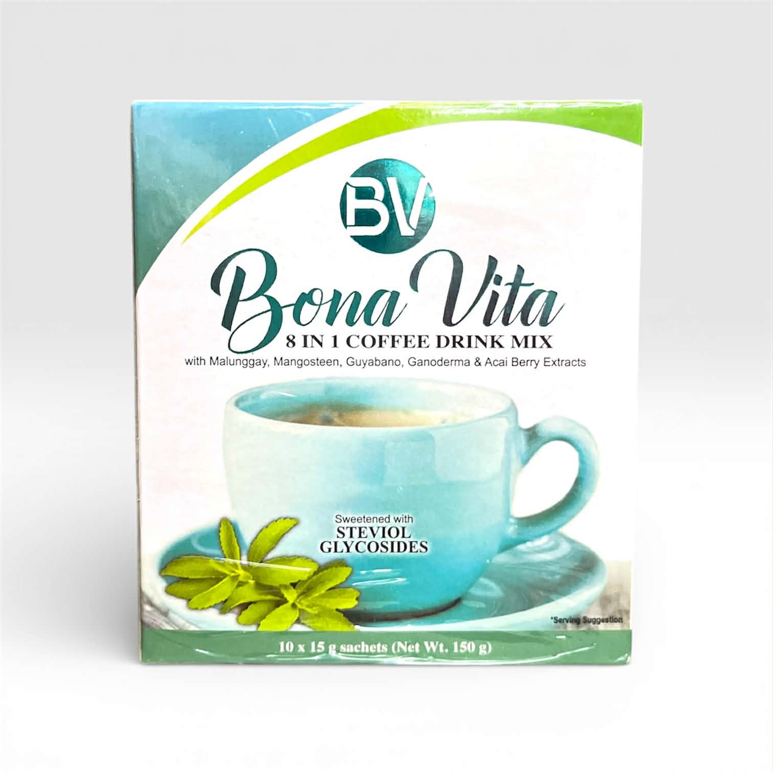 BONAVITA Bona Vita 8-in-1 Coffee Drink Mix (10 sachets x 15g/sachet)