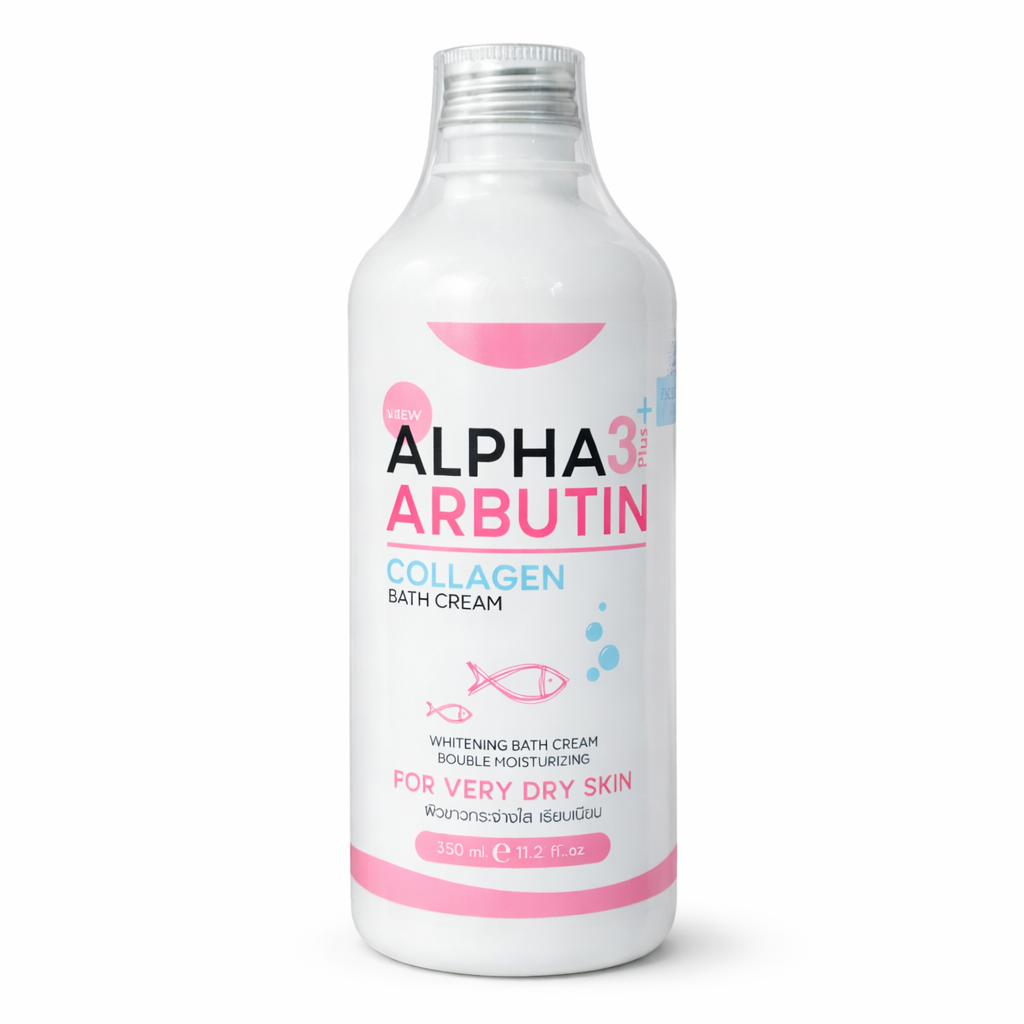 Alpha Arbutin 3 Plus Collagen Bath Cream – 350ml