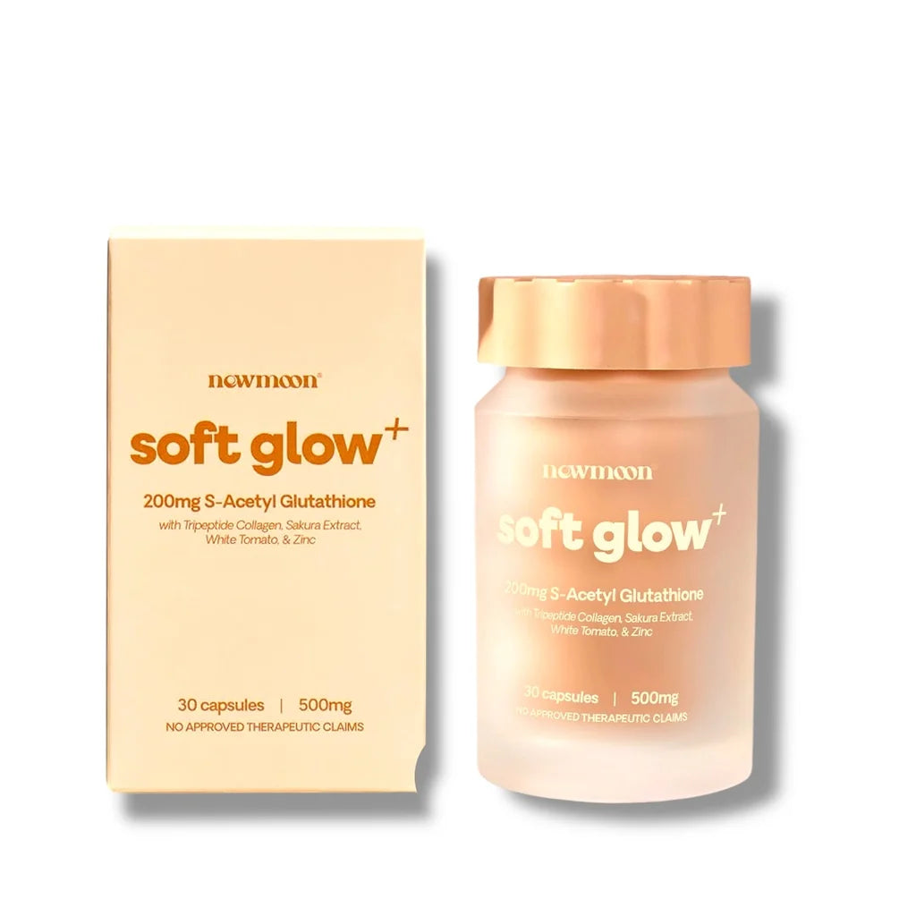 New Moon Soft Glow 30 Capsules
