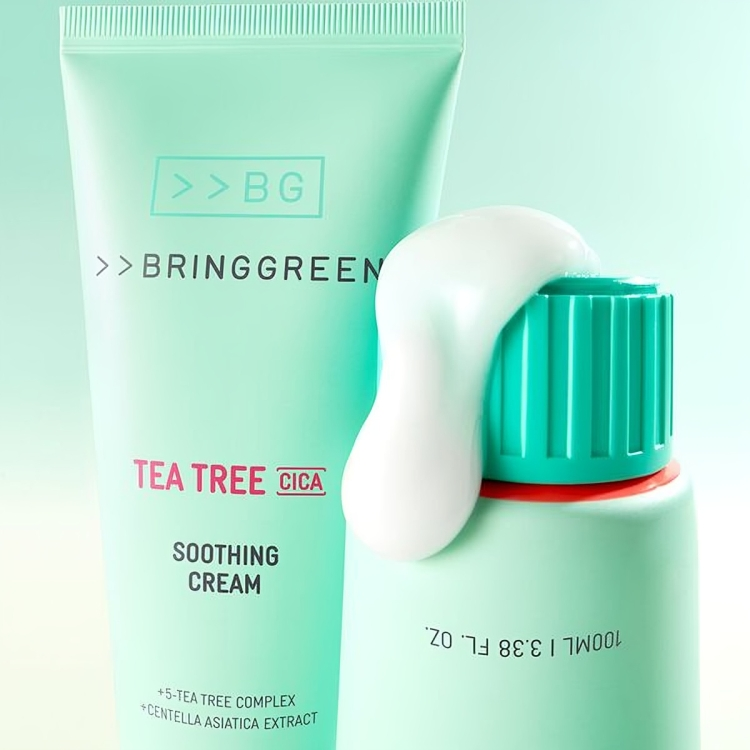BRINGGREEN T*A TREE CICA Soothing Cream 100ml
