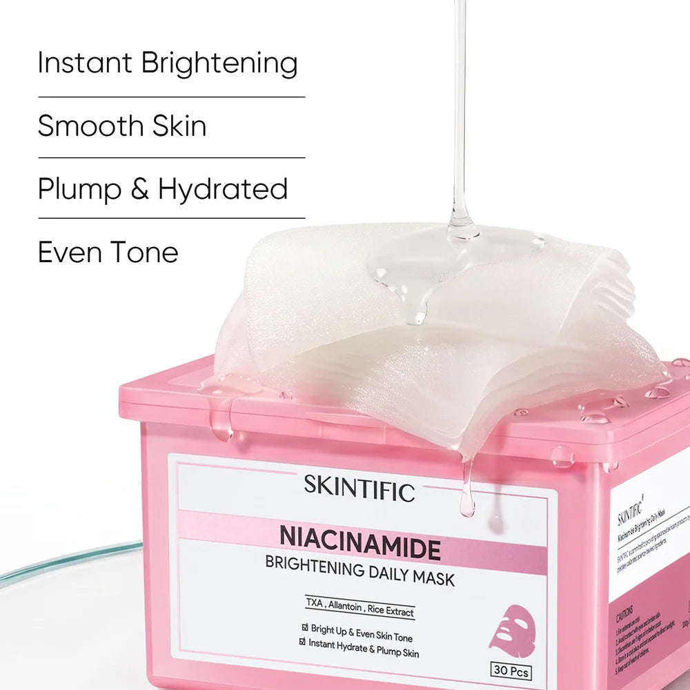 Skintific Niacinamide Brightening Daily Mask