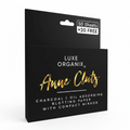 LUXE ORGANIX x Anne Clutz Charcoal | Oil Absorbing Blotting Paper
