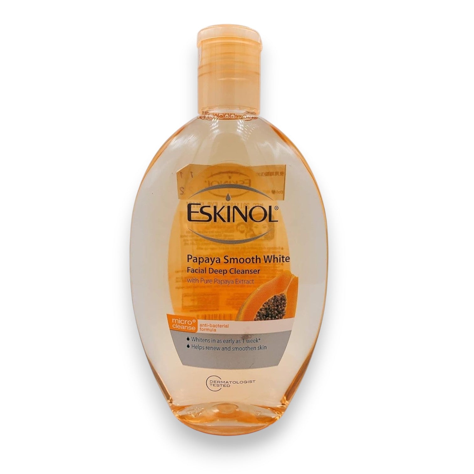 ESKINOL Deep Cleanser Papaya Smooth White 225ml