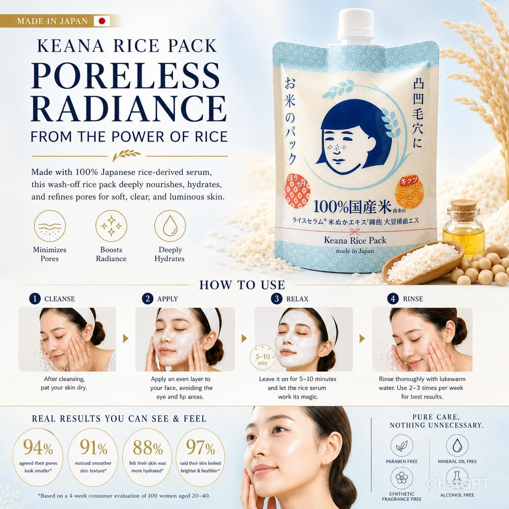 Keana Rice Pack 170g