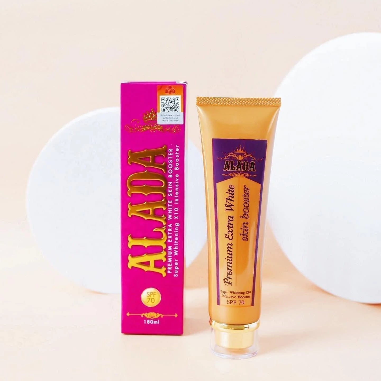 Alada Body Lotion SPF70 180ml