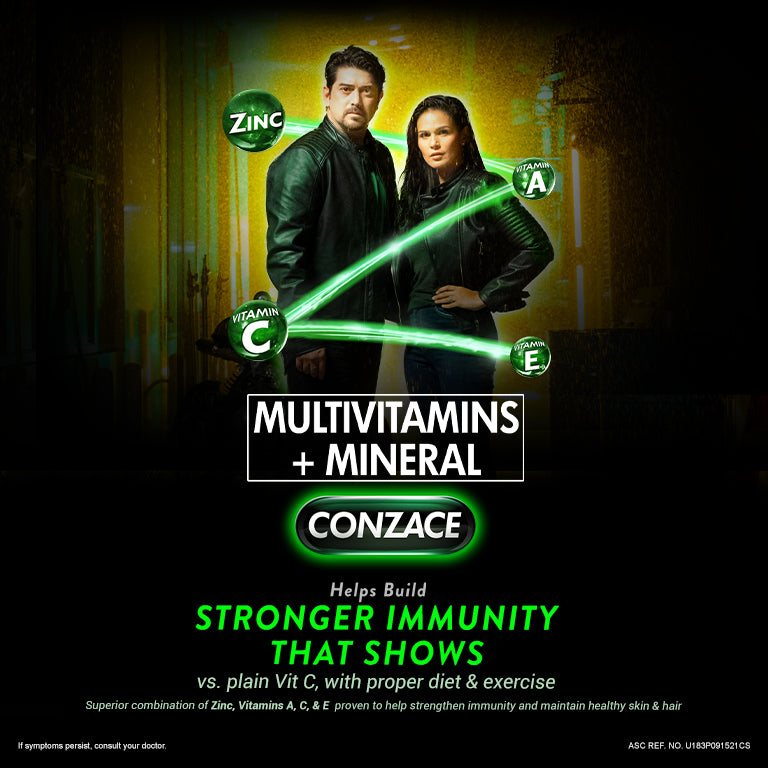 Conzace Multivitamins + Mineral 30caps