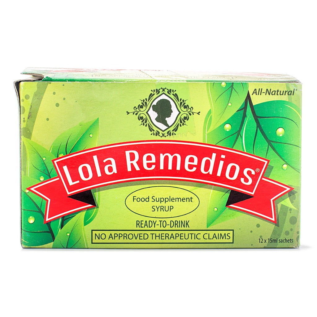 LOLA REMEDIOS (15 ml x 12 sachets) 180g