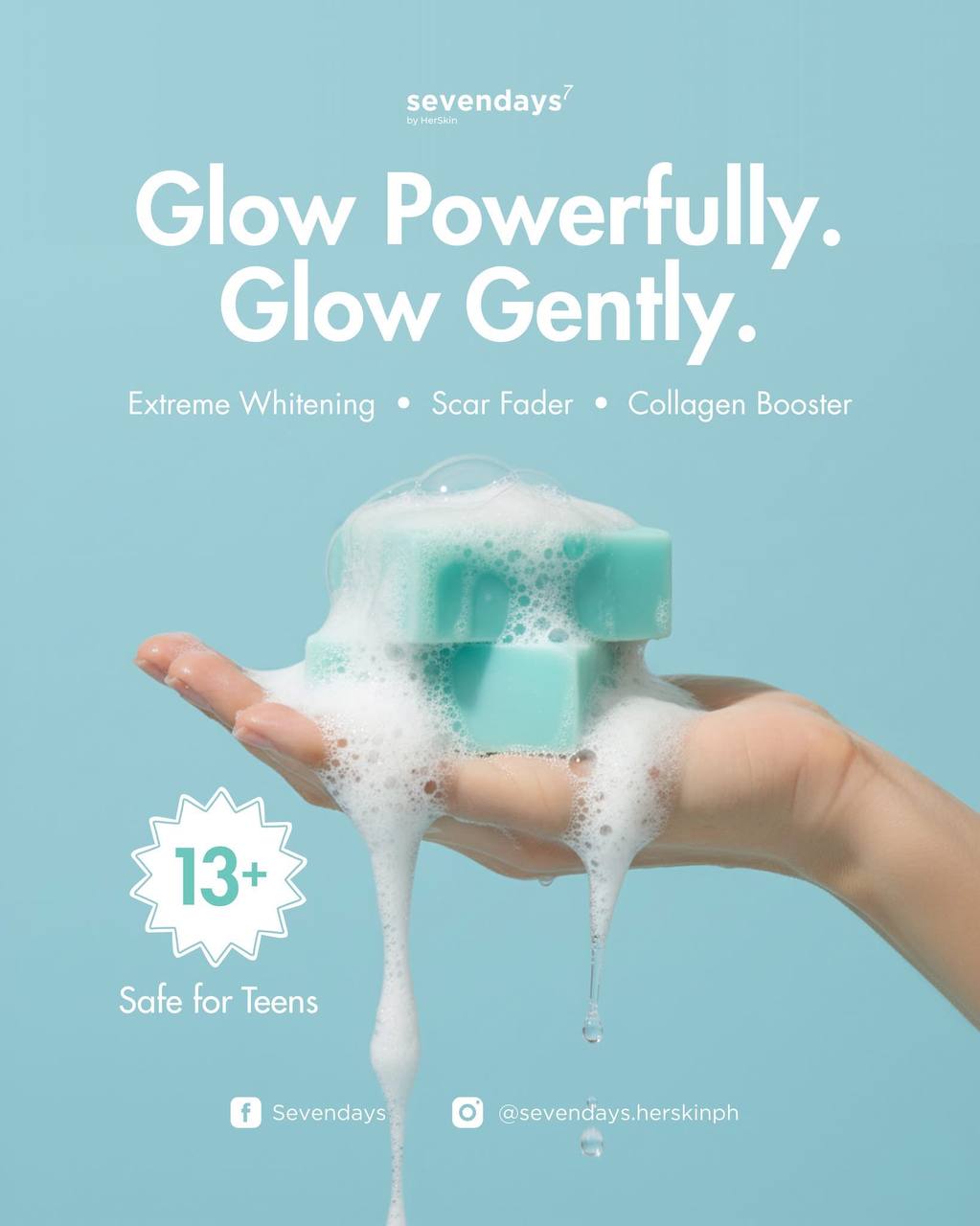 7 DAYS Power Soap 70g