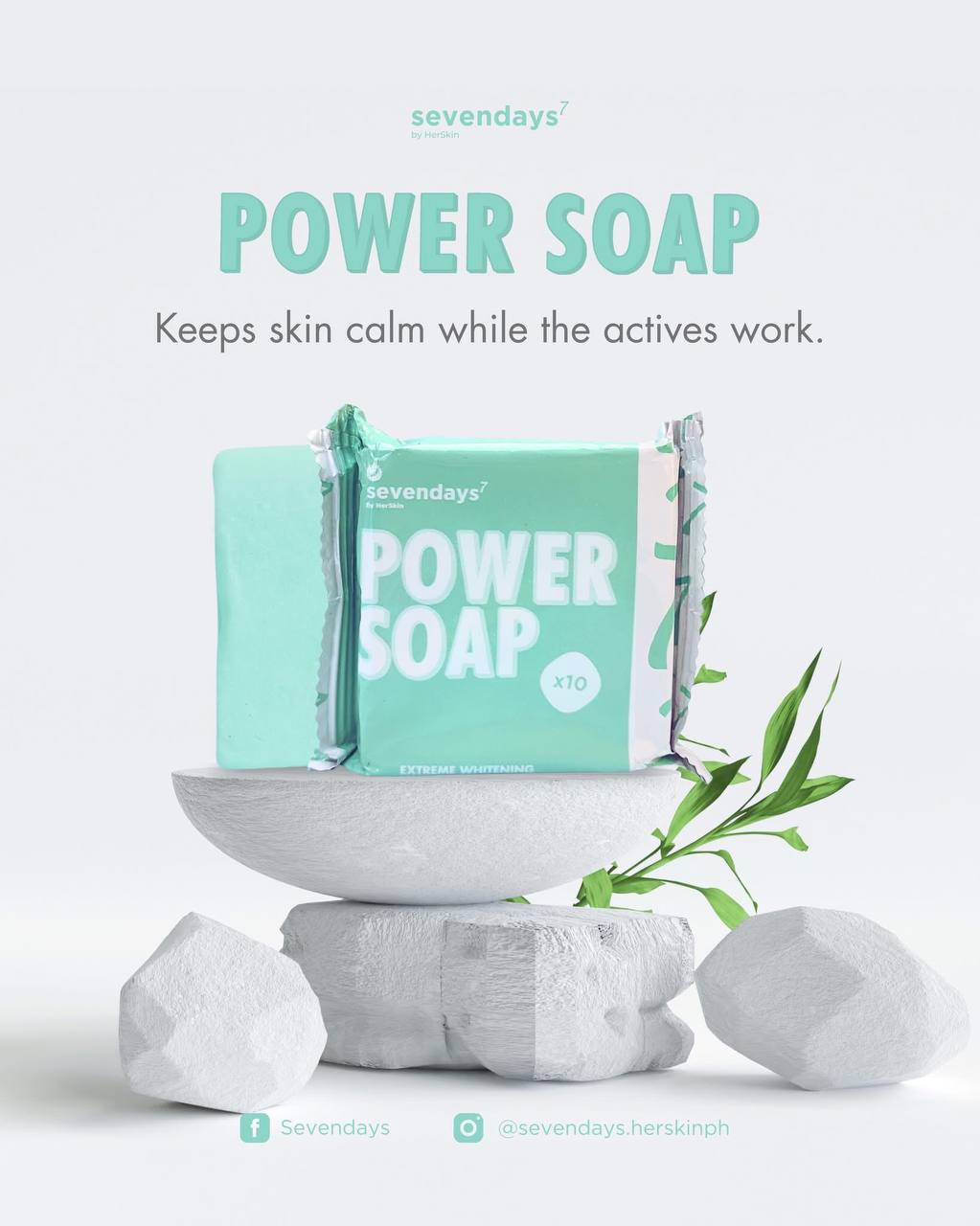 7 DAYS Power Soap 70g
