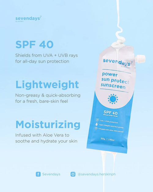 7 DAYS SunProtect 50g