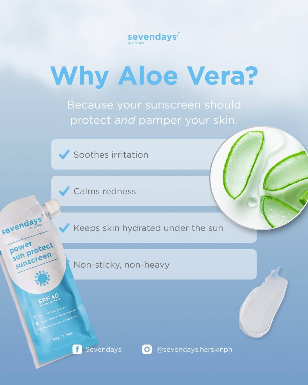 7 DAYS SunProtect 50g