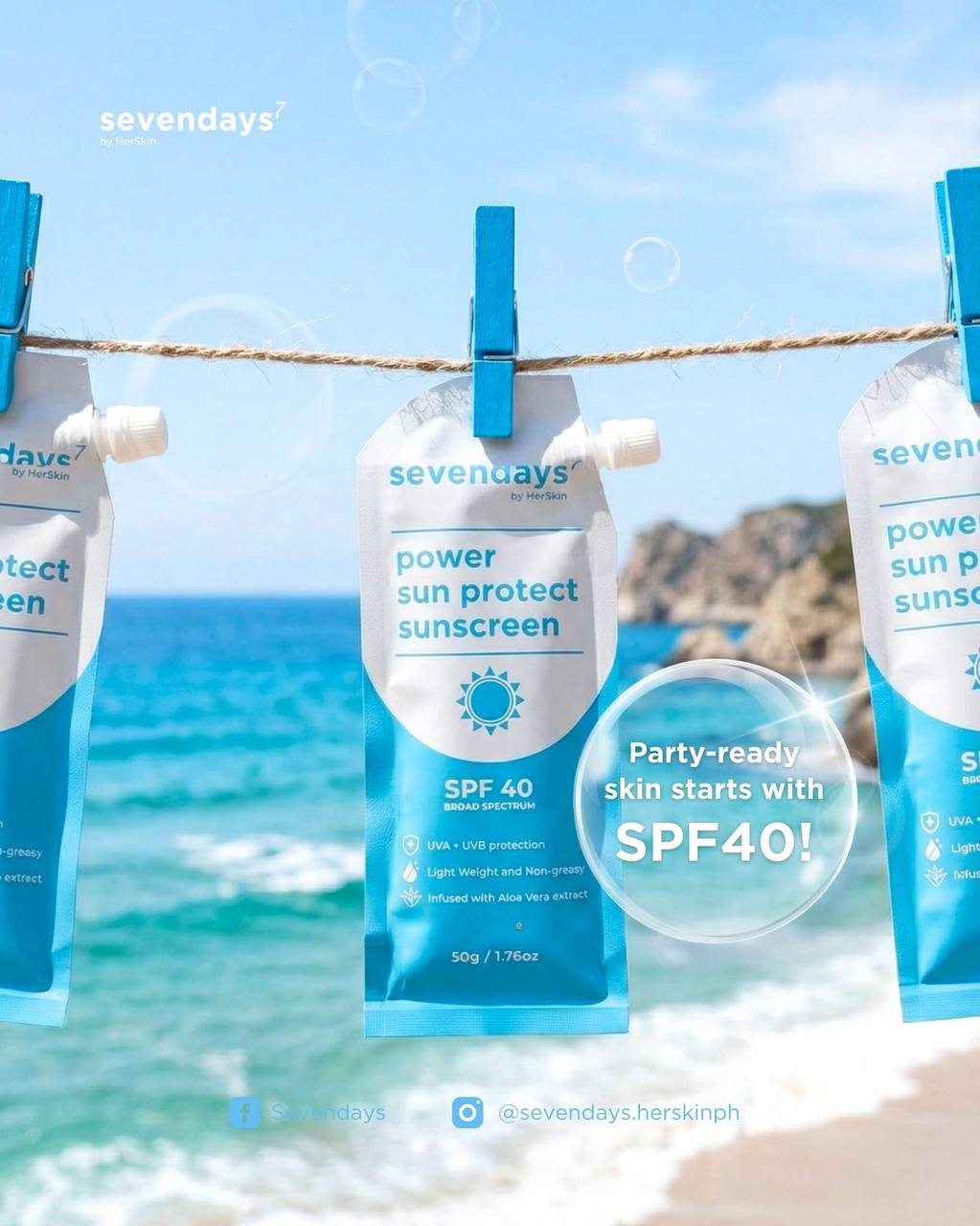 7 DAYS SunProtect 50g