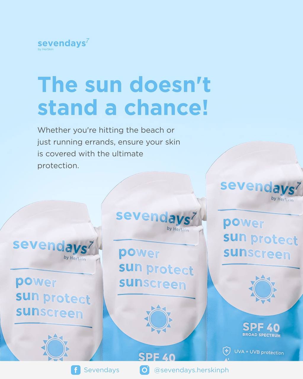 7 DAYS SunProtect 50g