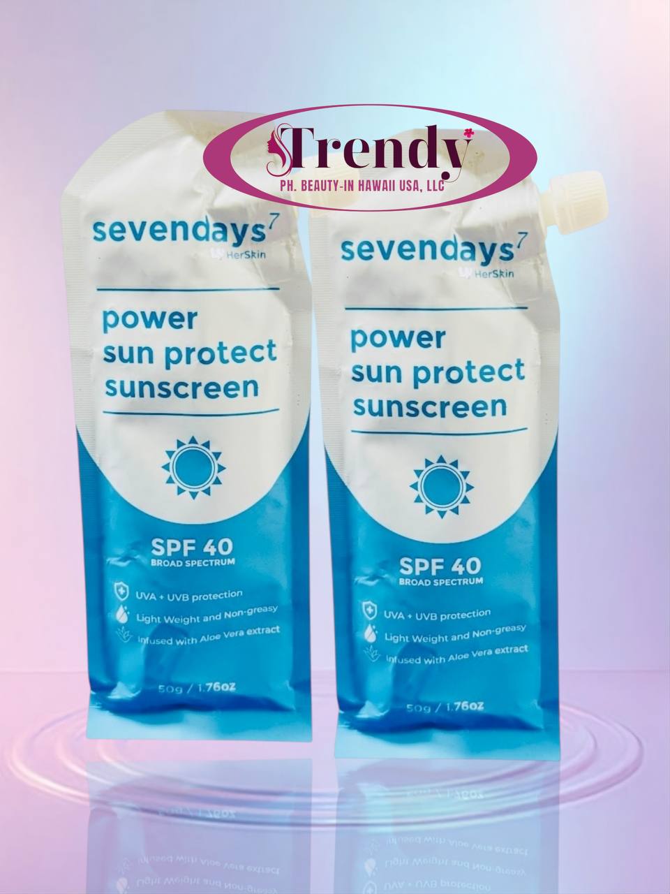 7 DAYS SunProtect 50g