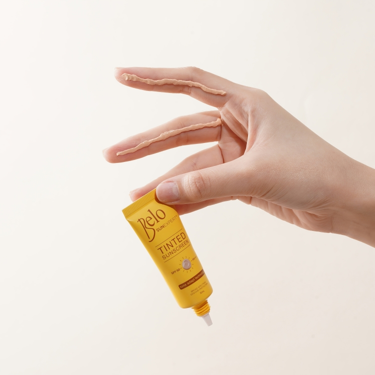 BELO Sunexpert Tinted Sunscreen SPF50 10ml