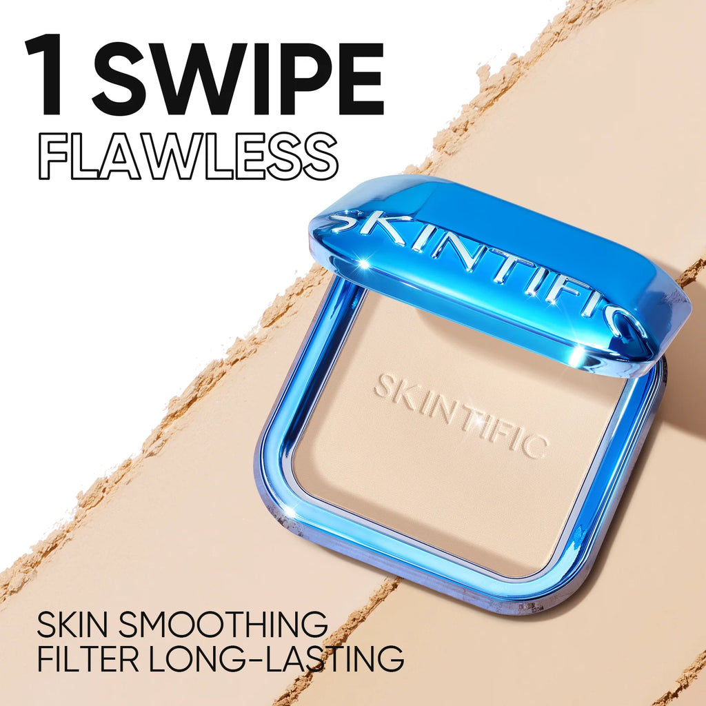 SKINTIFIC Ultra Cover Powder Foundation 9g