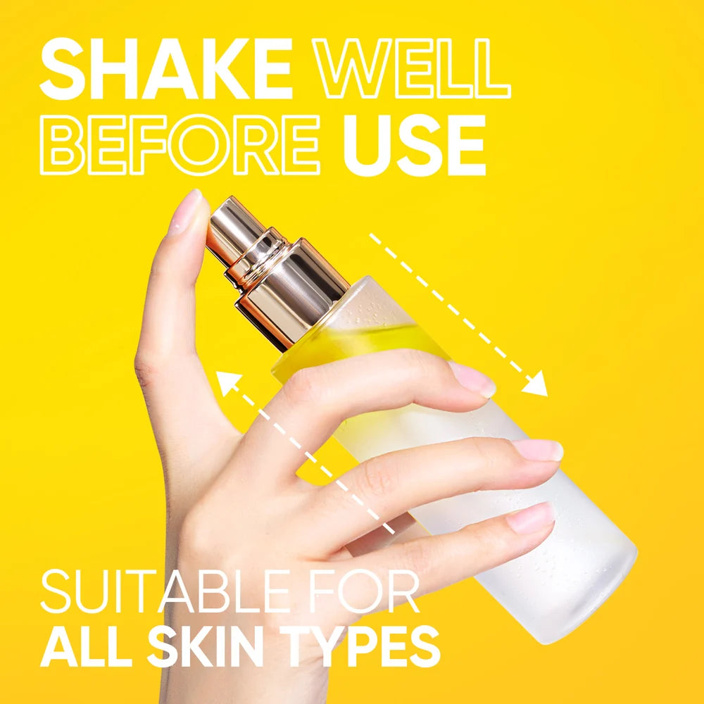 Skintific 3 in 1 Instant Glowing Radiance Booster Serum Spray 100ml