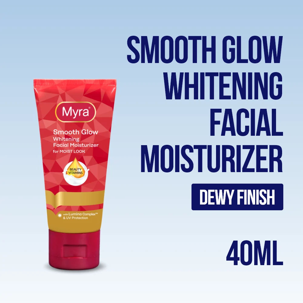 Myra Smooth Glow & Fresh Glow Facial Moisturizer