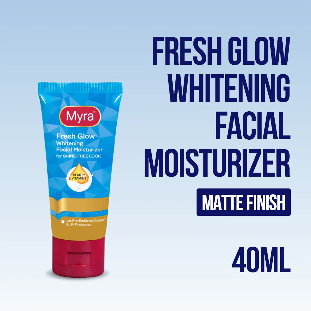 Myra Smooth Glow & Fresh Glow Facial Moisturizer