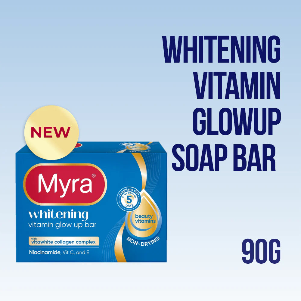 MYRA Whitening Glow Up Bar 90g