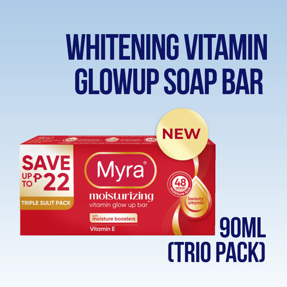 Myra Moisturizing Vitamin Glow Up Bar