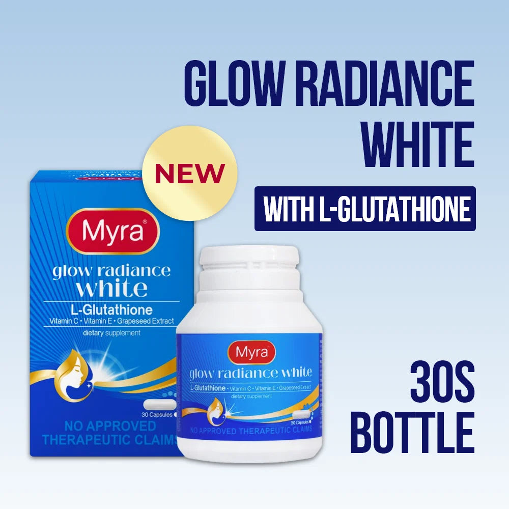 Myra Glow Radiance White Dietary Supplement 30 caps