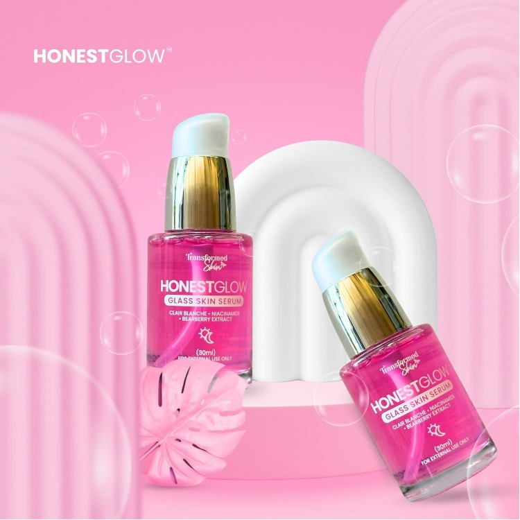 HONEST GLOW Glass Skin Serum 30ml