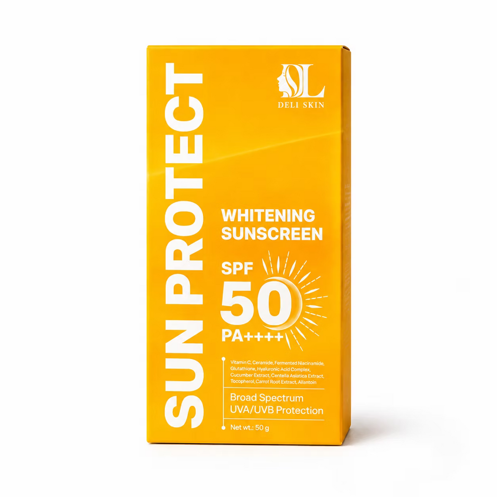 Deli Skin Sun Protect Whitening Sunscreen SPF50 PA+++