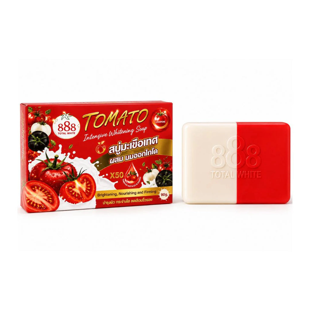 888 Total White Tomato Intensive Soap Bar