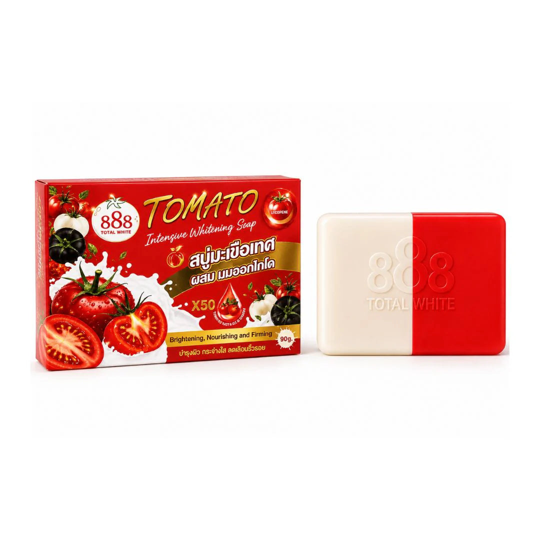 888 Total White Tomato Intensive Soap Bar